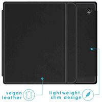 imoshion Slim Hard Sleepcover avec support Kobo Sage / Tolino Epos 3 - Noir