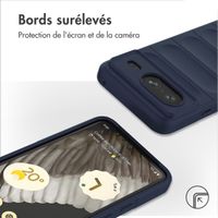 imoshion EasyGrip Backcover Google Pixel 8 - Bleu foncé