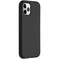 RhinoShield Coque SolidSuit iPhone 11 Pro - Carbon Fiber Black