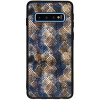 Coque design Color Samsung Galaxy S10 - Snake Look