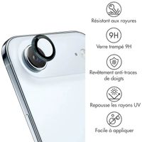 imoshion Protection d'objectif d'appareil photo (pack de 2) Apple iPhone Air - Bleu Gris