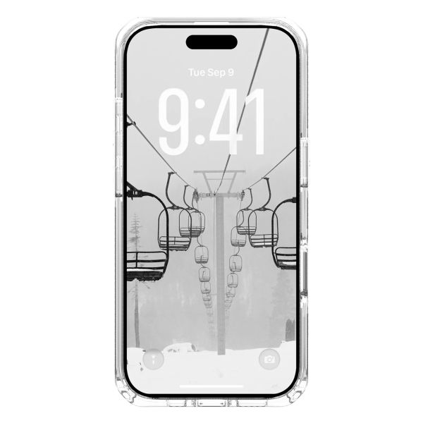 UAG Coque Scout avec MagSafe Apple iPhone 17 - Ice White