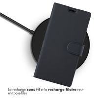 Accezz Étui de télephone Wallet Samsung Galaxy S25 Ultra - Noir