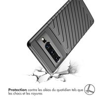 imoshion Coque Arrière Thunder Google Pixel 7 Pro - Noir