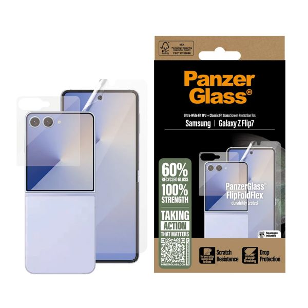 PanzerGlass Protection d'écran Film Samsung Galaxy Z Flip 7