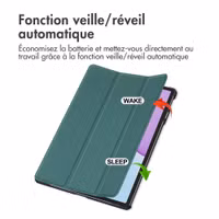 imoshion Coque tablette Trifold Huawei Matepad 11.5 (2025) - Vert foncé