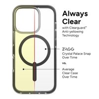 ZAGG Coque Santa Cruz Snap avec MagSafe Apple iPhone 16 Pro - Clear / Black