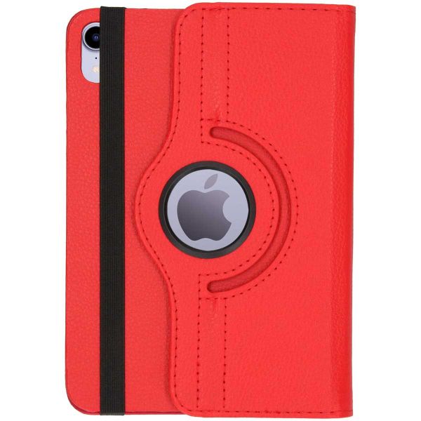 imoshion Coque tablette rotatif à 360° iPad Mini 7 (2024) / iPad Mini 6 (2021) - Rouge