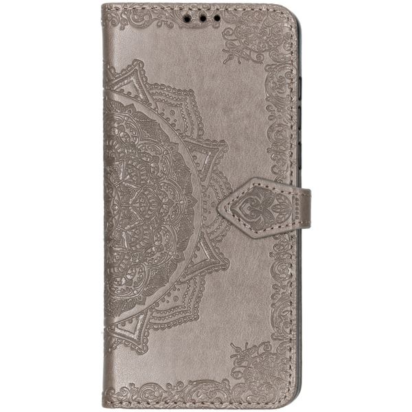 Etui de téléphone portefeuille Mandala Motorola One Vision