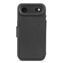 Decoded Portefeuille détachable 2 en 1 en cuir MagSafe Apple iPhone Air - Noir