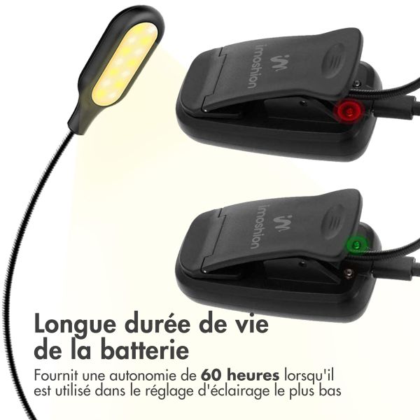 imoshion ﻿ Lampe de lecture LED - Noir