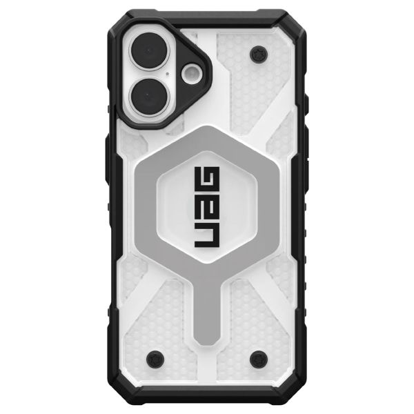 UAG Coque Pathfinder MagSafe iPhone 16 - Ice