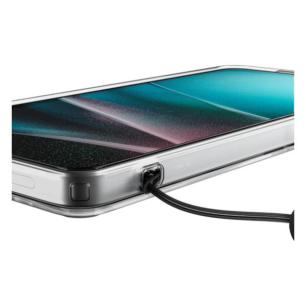 Spigen Coque Ultra Hybrid MagSafe Samsung Galaxy S26 Ultra - Clear / White