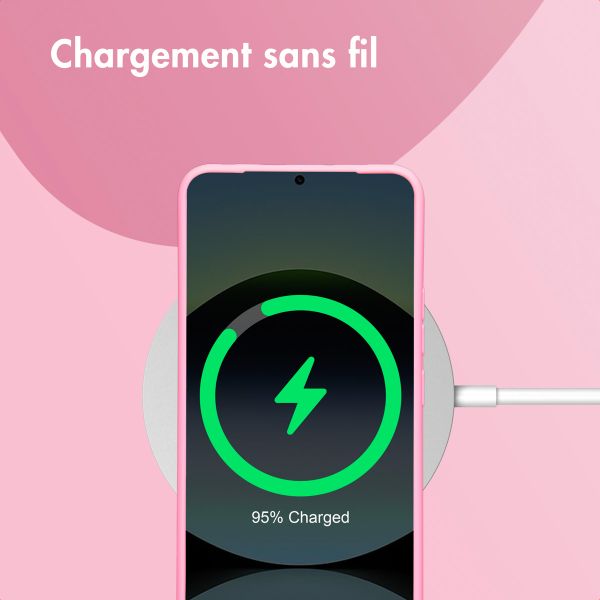 imoshion Coque Couleur Xiaomi Redmi Note 14 (4G) - Bubblegum Pink