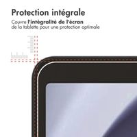 imoshion Protection d'écran en verre trempé Samsung Galaxy Tab A9 8.7 pouces - Transparent