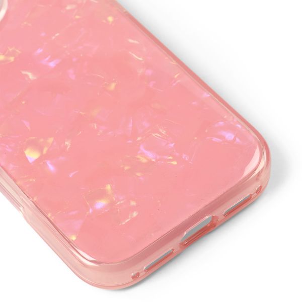 iDeal of Sweden Coque Pearlized Apple iPhone 16 Pro Max - Rose