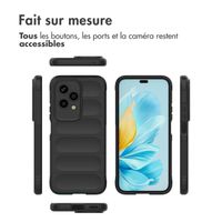 imoshion Coque arrière EasyGrip Honor 200 Lite - Noir