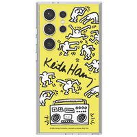 Samsung Carte Dance Keith Haring originale Galaxy S24 Ultra - Yellow