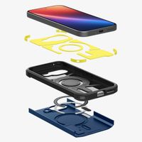 Spigen Coque Tough Armor MagSafe Google Pixel 9A - Navy Blue