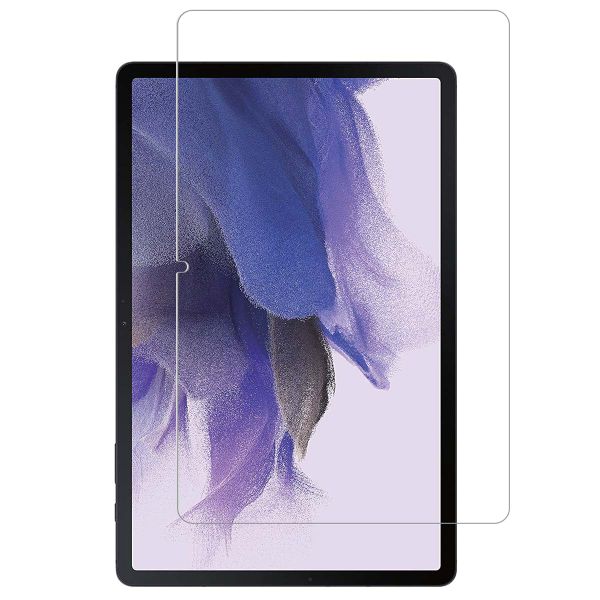 Accezz Protection d'écran premium en verre trempé Samsung Galaxy Tab S9 FE Plus / Tab S9 Plus / S8 Plus / S7 Plus / Tab S7 FE 5G