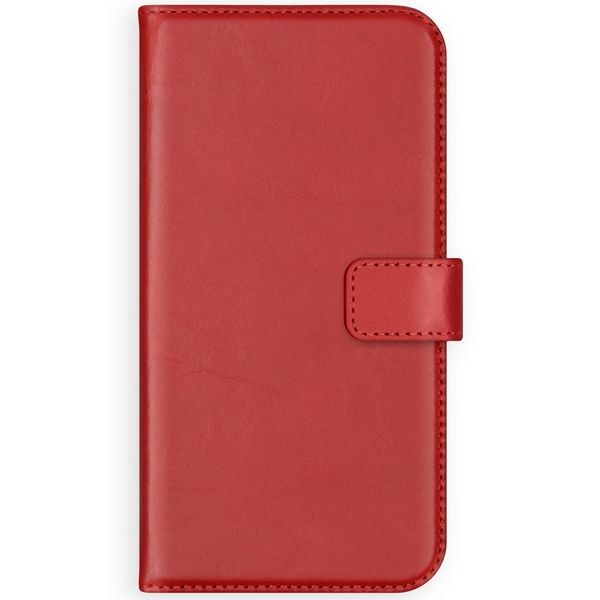 Selencia Étui de téléphone en cuir véritable Huawei P30 - Rouge