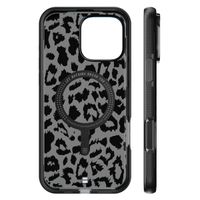 BodyGuardz Coque Ace Pro MagSafe Apple iPhone 16 Pro Max - Black / Leopard