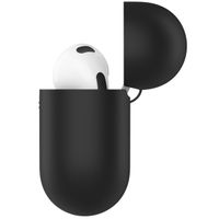 KeyBudz Coque Elevate Protective Silicone Apple AirPods 3 (2021) - Black