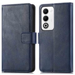 imoshion Étui de télephone portefeuille Oppo A5 5G (2025) - Bleu foncé