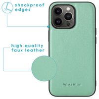 imoshion Porte-monnaie de luxe iPhone 13 Pro Max - Vert