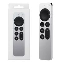 Apple Siri Remote 2e génération - Télécommande pour Apple TV - Argent