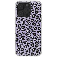 imoshion Coque Design Apple iPhone 16 Pro - Leopard Lilac