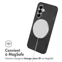 imoshion Coque Pailletée avec MagSafe Samsung Galaxy A36 - Glitter Noir