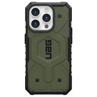 UAG Coque Pathfinder MagSafe Apple iPhone 15 Pro - Olive Drab