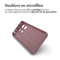 imoshion Coque arrière EasyGrip Xiaomi Redmi Note 13 Pro (5G) - Violet