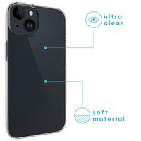 imoshion Coque silicone iPhone 15 - Transparent