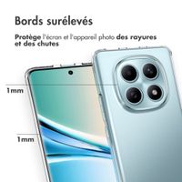 Accezz Coque Clear Xiaomi Redmi Note 15 (4G) - Transparent