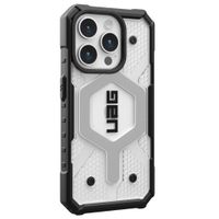UAG Coque Pathfinder MagSafe Apple iPhone 15 Pro - Ice Clear