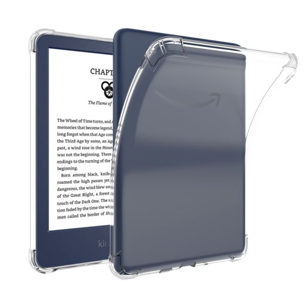 imoshion Coque Clear Amazon Kindle (2024) / Amazon Kindle (2022) 11th gen - Transparent