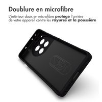 imoshion Coque arrière EasyGrip OnePlus 12R - Noir