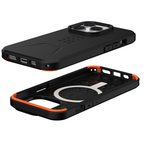 UAG Coque Civilian MagSafe iPhone 14 Pro - Noir