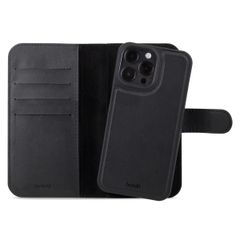 Holdit Coque Wallet Magnet Plus iPhone 15 Pro Max - Noir