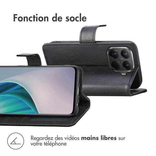imoshion Étui de télephone portefeuille Xiaomi 15T Pro - Noir