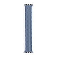 Apple Bracelet Solo tressé Apple Watch | 38/40/41/42 mm - Taille 8 - Slate Blue