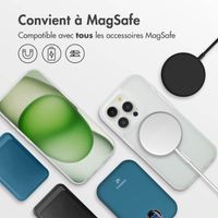 imoshion Coque Color Guard avec MagSafe iPhone 15 Pro - Blanc