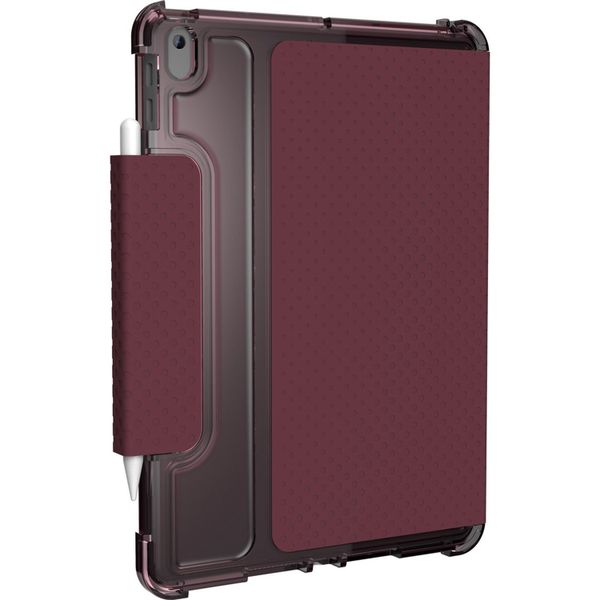 UAG Coque tablette Lucent iPad 9 (2021) 10.2 pouces / iPad 8 (2020) 10.2 pouces / iPad 7 (2019) 10.2 pouces - Rose