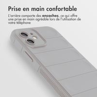 imoshion EasyGrip Backcover Apple iPhone 12 - Gris
