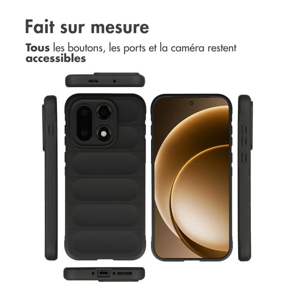 imoshion EasyGrip Backcover OnePlus 15 - Noir