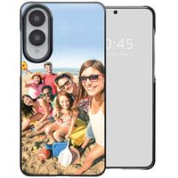 Concevez votre propre coque rigide Samsung Galaxy S25 Edge - Noir