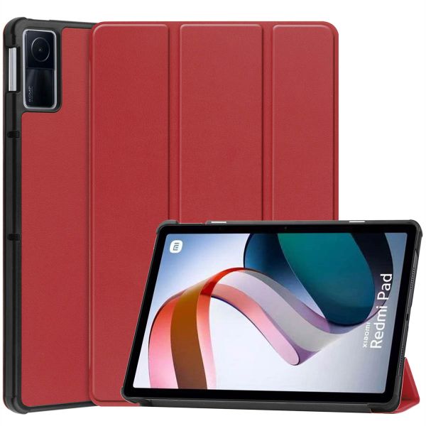 imoshion Coque tablette Trifold Xiaomi Redmi Pad - Rouge