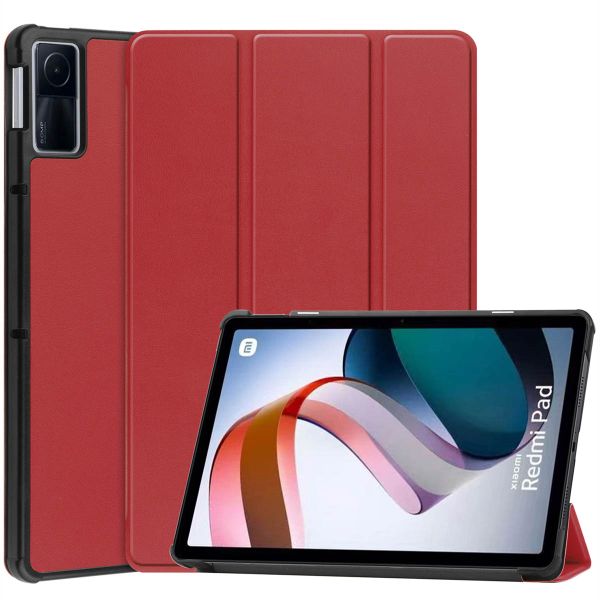 imoshion Coque tablette Design Trifold Xiaomi Redmi Pad - Rouge